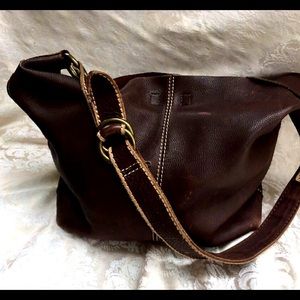 Lucky leather Hobo bag